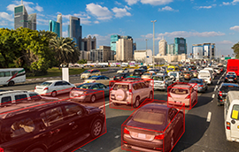 恒盛平台推出3D车辆标注技术，引领智能驾驶发展